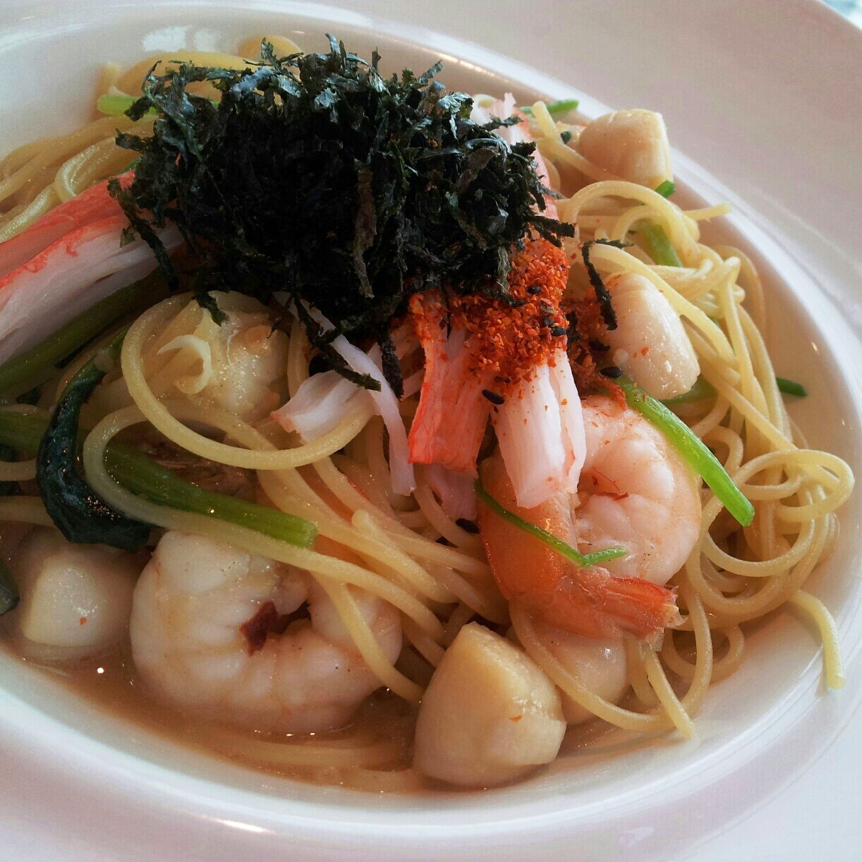 PinkyPiggu Tokyo Pasta Mario Affordable Japanese Pasta in a Foodcourt!