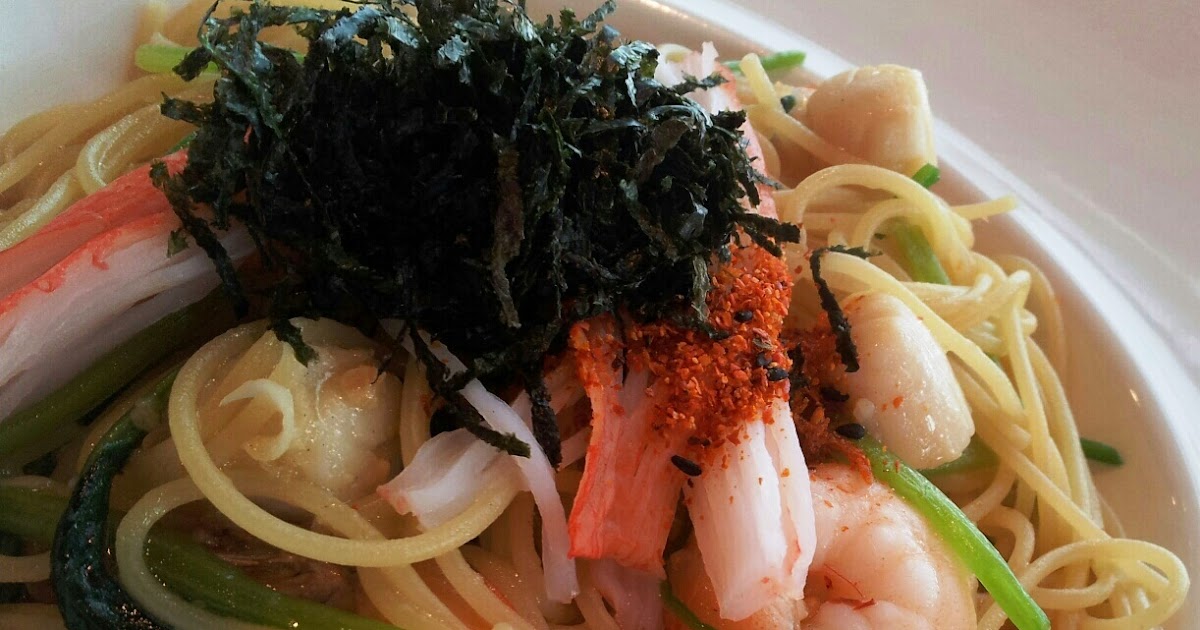 PinkyPiggu Tokyo Pasta Mario Affordable Japanese Pasta in a Foodcourt!