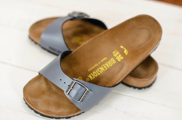 Silver Birkenstocks Silver Birkenstocks