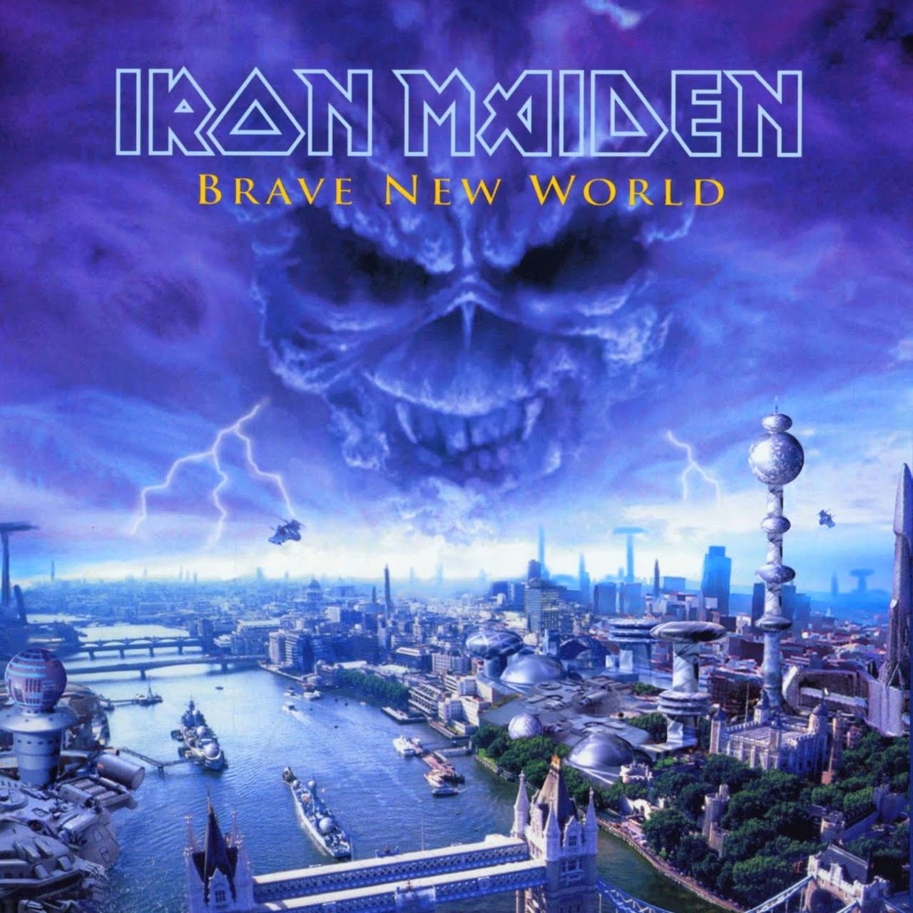 Best Tune on "Brave New World" by Iron Maiden Brave+New+World+Iron+Maiden