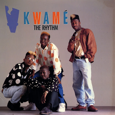 Kwamé – The Rhythm (VLS) (1989) (320 kbps)