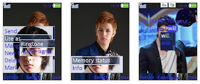 天動@MBLAQ SonyEricsson手機主題for Elm/Hazel/Yari/W20﹝240x320﹞