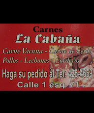 Carnes "La Cabaña"