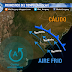 Después del calorcito; viento y descenso de temperatura (Lun 31/8)