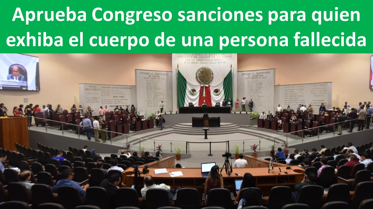 sanciones para quien exhiba
