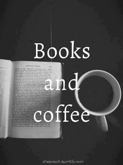 books and coffee