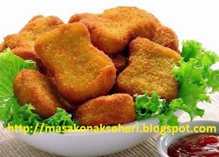 Nugget Ayam Pedas Nugget Ayam Pedas