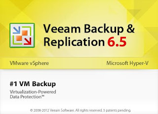 Updating Veeam Backup & Replication 6.5 License