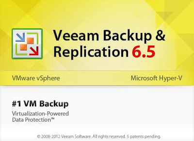 Creating Backup Repository in Veeam Backup & Replication 6.5