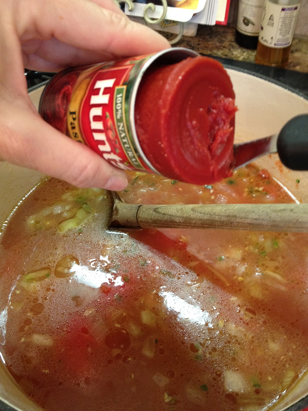 Little Magnolia Kitchen HEALTHY CHICKEN TORTILLA SOUP