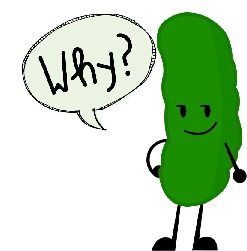 Reading, Dill Pickle, close Reading, inanimate Insanity, dill, Pickled  cucumber, wikia, television Show, wiki, education