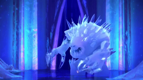 I Loved the Yeti: Yeti Loves Ice Spikes Growing Out of His Skin, Apparently