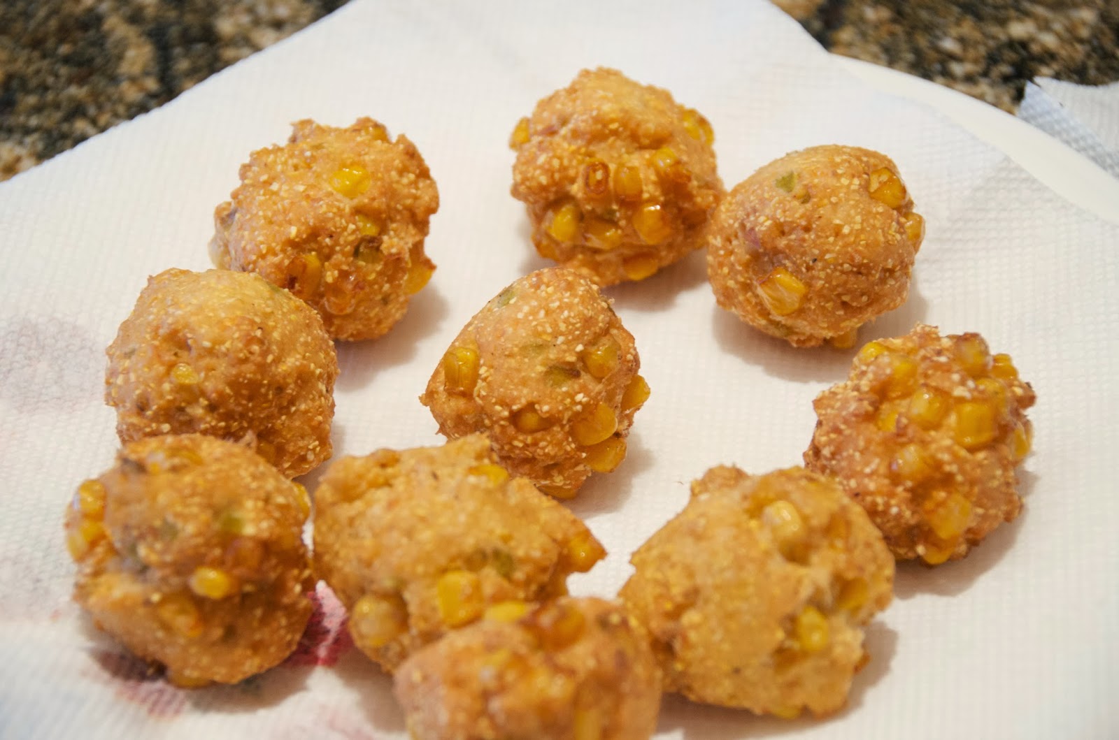 The Vegan Paige Jalapeño Cornbread Poppers with Whipped Maple Butter...