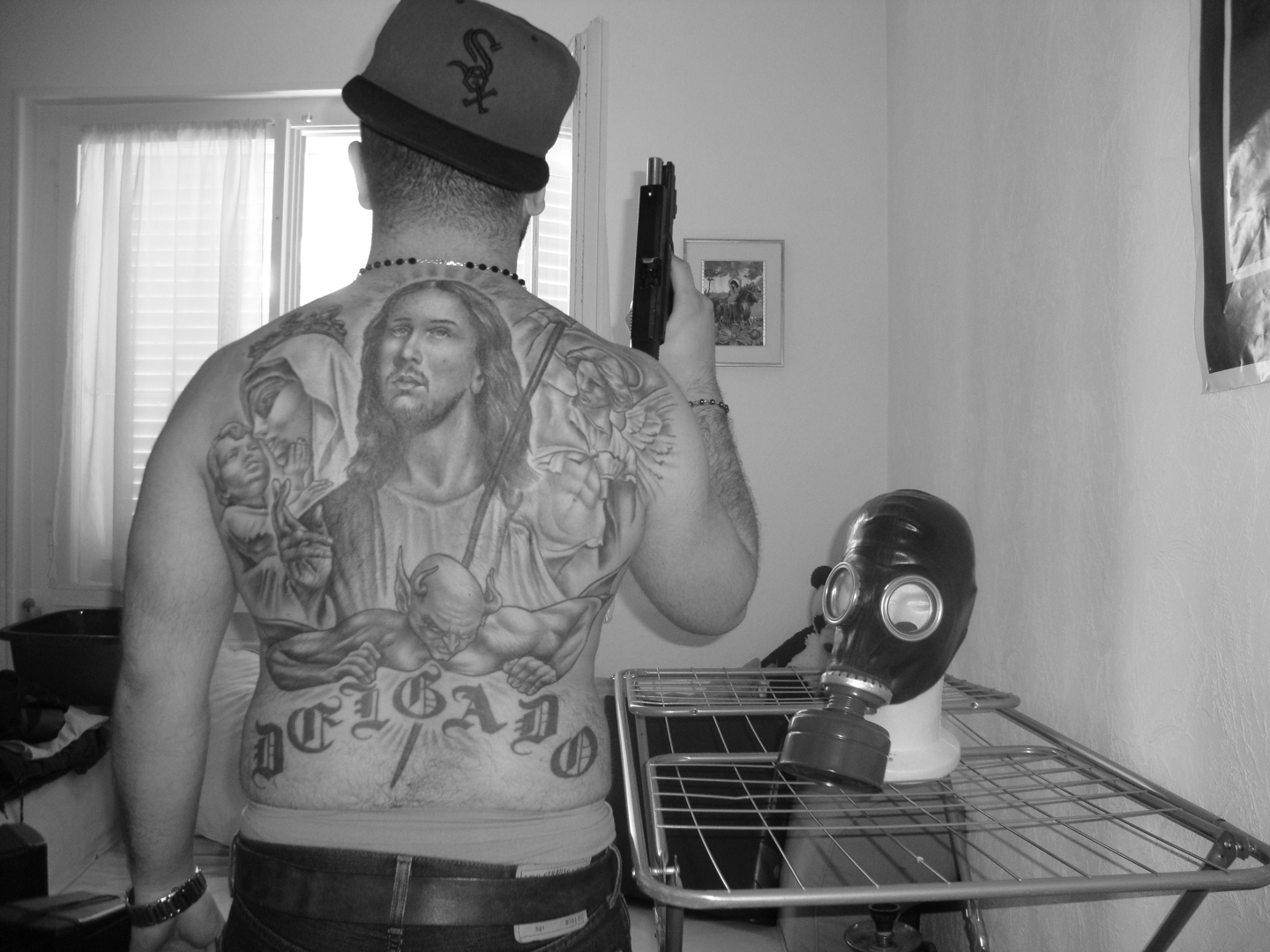Maras Y Pandillas Latinas Tatuajes De Cholos Gangsta Tipos De