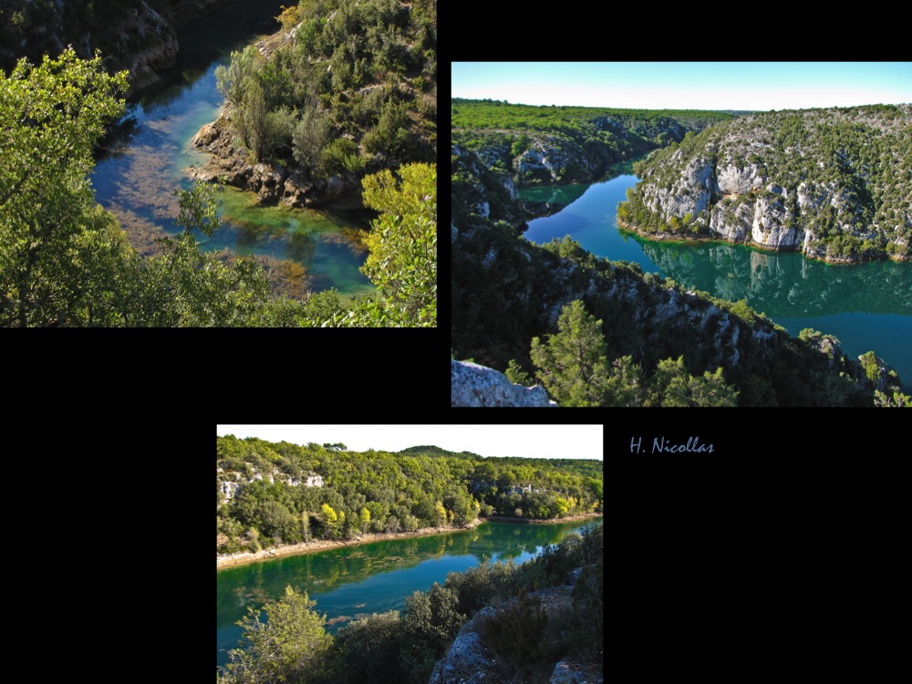 Les méandres du Verdon