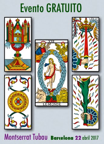 Sábado, 22 abril 2017 * Maratón Tarot Evolutivo