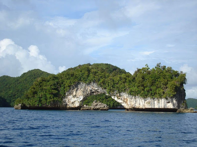 Las Islas Rocosas de Palau