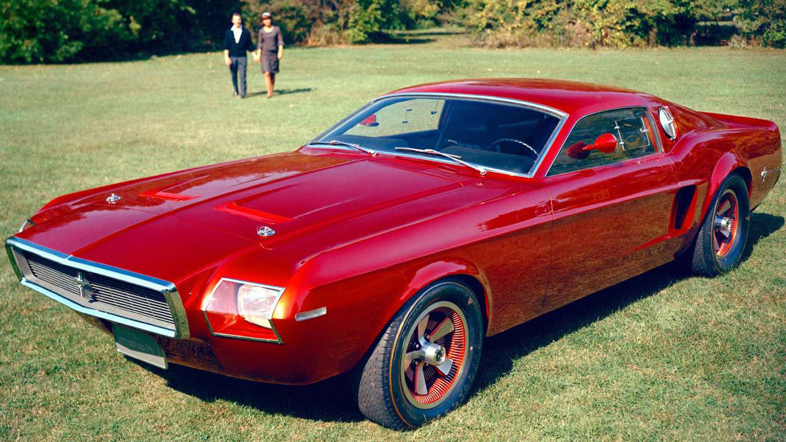 1962 Ford mustang 1 concept car