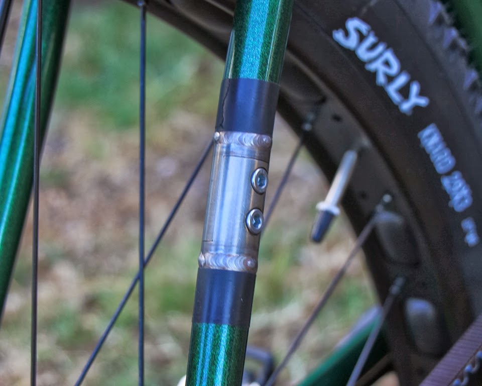 The Monkey Lab Surly Krampus 29+ Mountain Bike with Suspension Fork