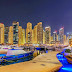 Da li vam Dubai Marina izgleda bolje noću ili danju?