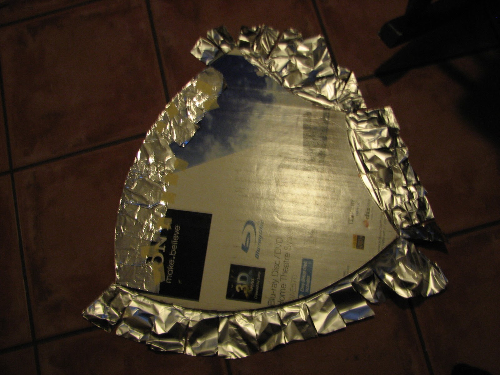 Realistic Idealist DYI (Make Your Own) Cake Pan