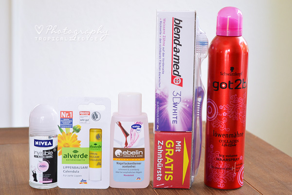 Drogerie Haul März 2012 Teil 2