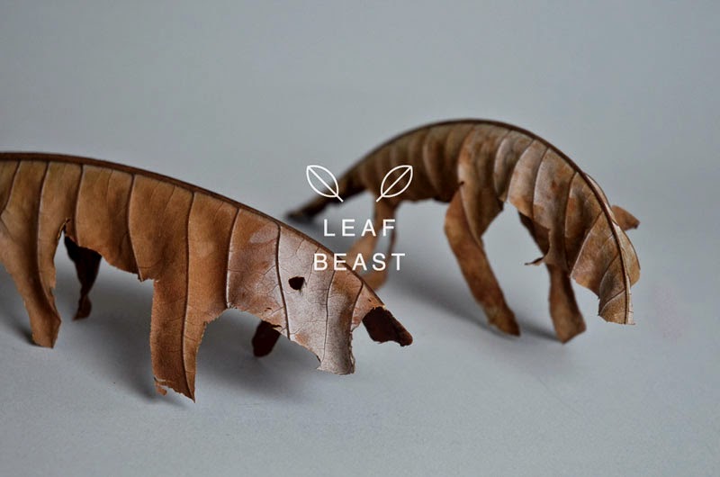 Leaf Beasts de Baku Maeda