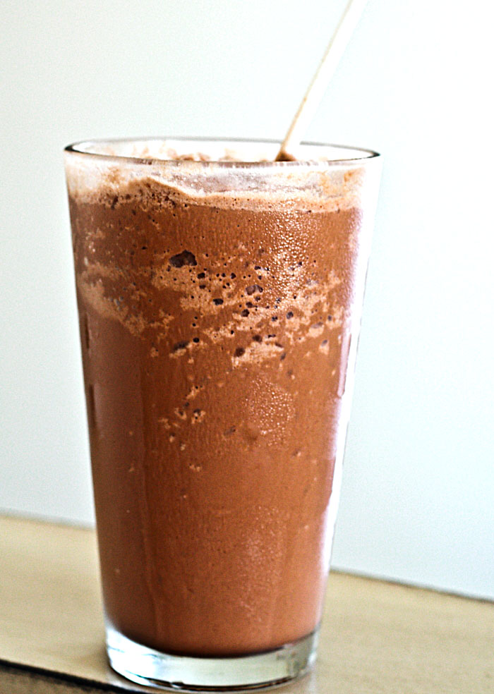 A Baker's Weight Loss Journey Chocolate Peanut Butter Protein Shake
