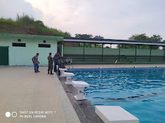 Kolam Renang Olimpik Kolam Tanding