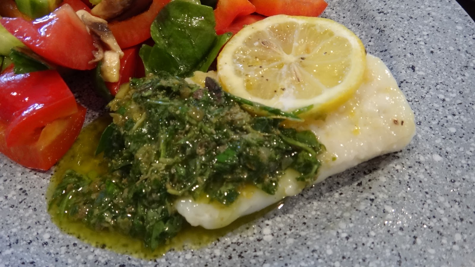 Grilled Cod with Salsa Verde « I WANT TO COOK THAT