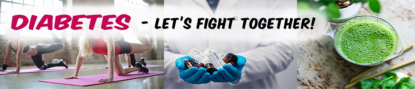 Let's Fight Diabetes together!