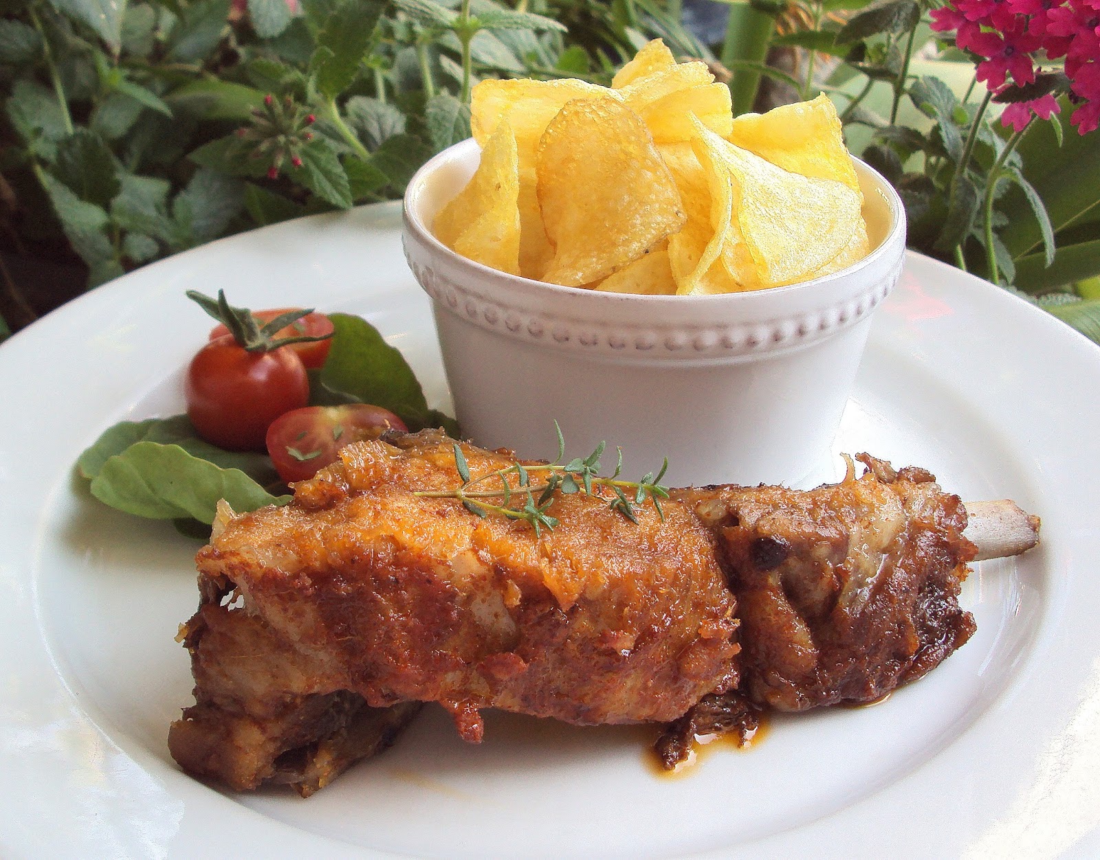 Nárwen's Cuisine: Carré de Porco Preto em Forno Lento