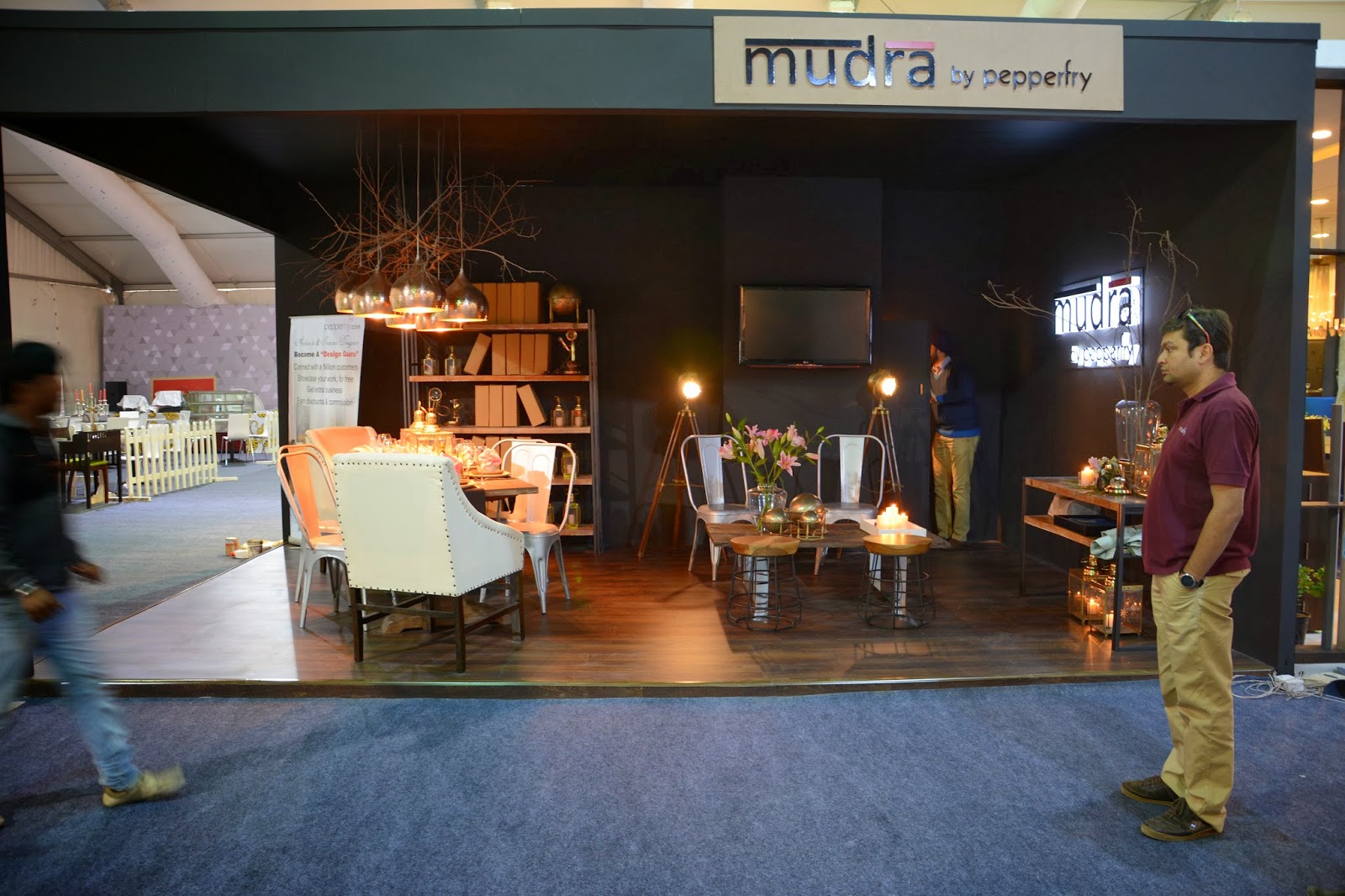 Rajee Sood Designing for at the India Design 2014