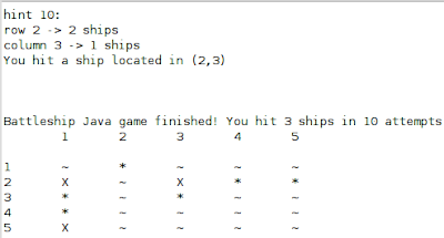 How to make a Battleship game in Java. Commented and explained code in step-to-step for Java beginners