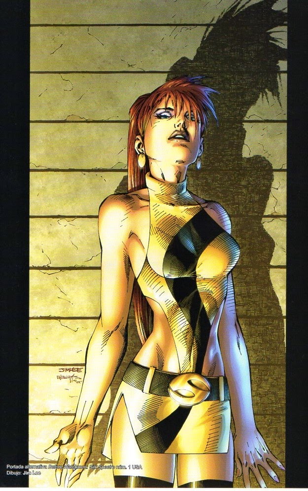 Tapa de Jim Lee Tapa de Jim Lee