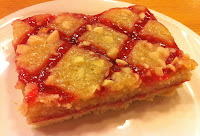 Raspberry and Almond Slice - The Apple Pie Ambleside
