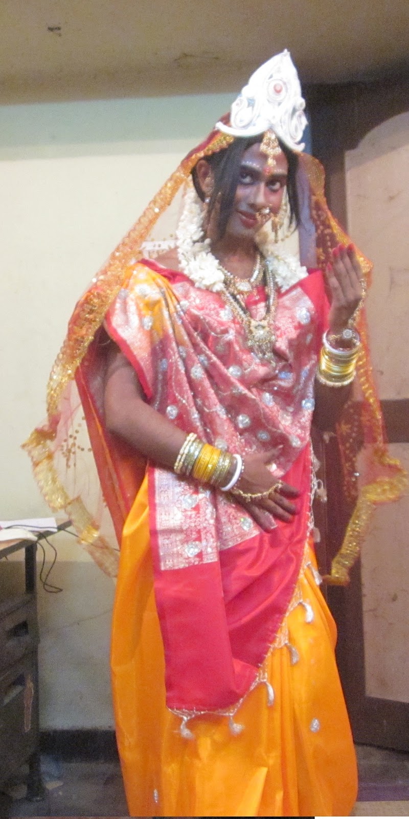 Indian Cross Dresser Bride Rani Begam Indian Cross Dresser Bride