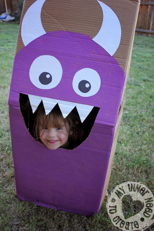 My Inner Need to Create... A Monster of a Birthday Party