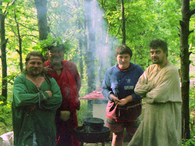 Безнен тарих 2003, литейная мастерская