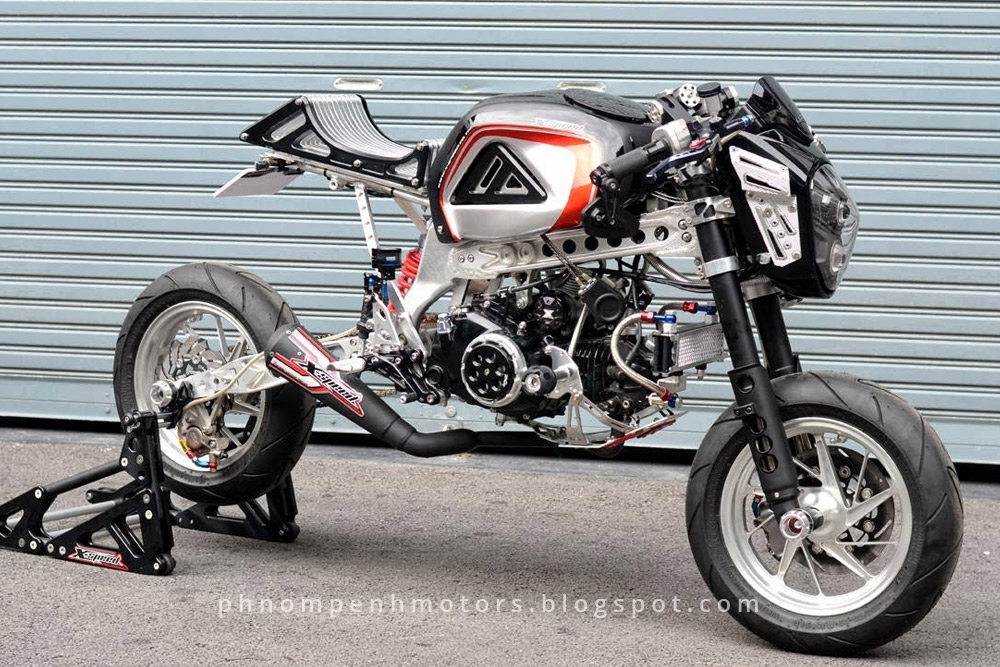 Pro Street Cafe Motorcycle Pro Street Cafe Motorcycle
