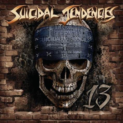 PODCAST Y RESEÑA - MÚSICA - SUICIDAL TENDENCIES - 13 (THIRTEEN) SUICIDAL+TENDENCIES+13+COVER