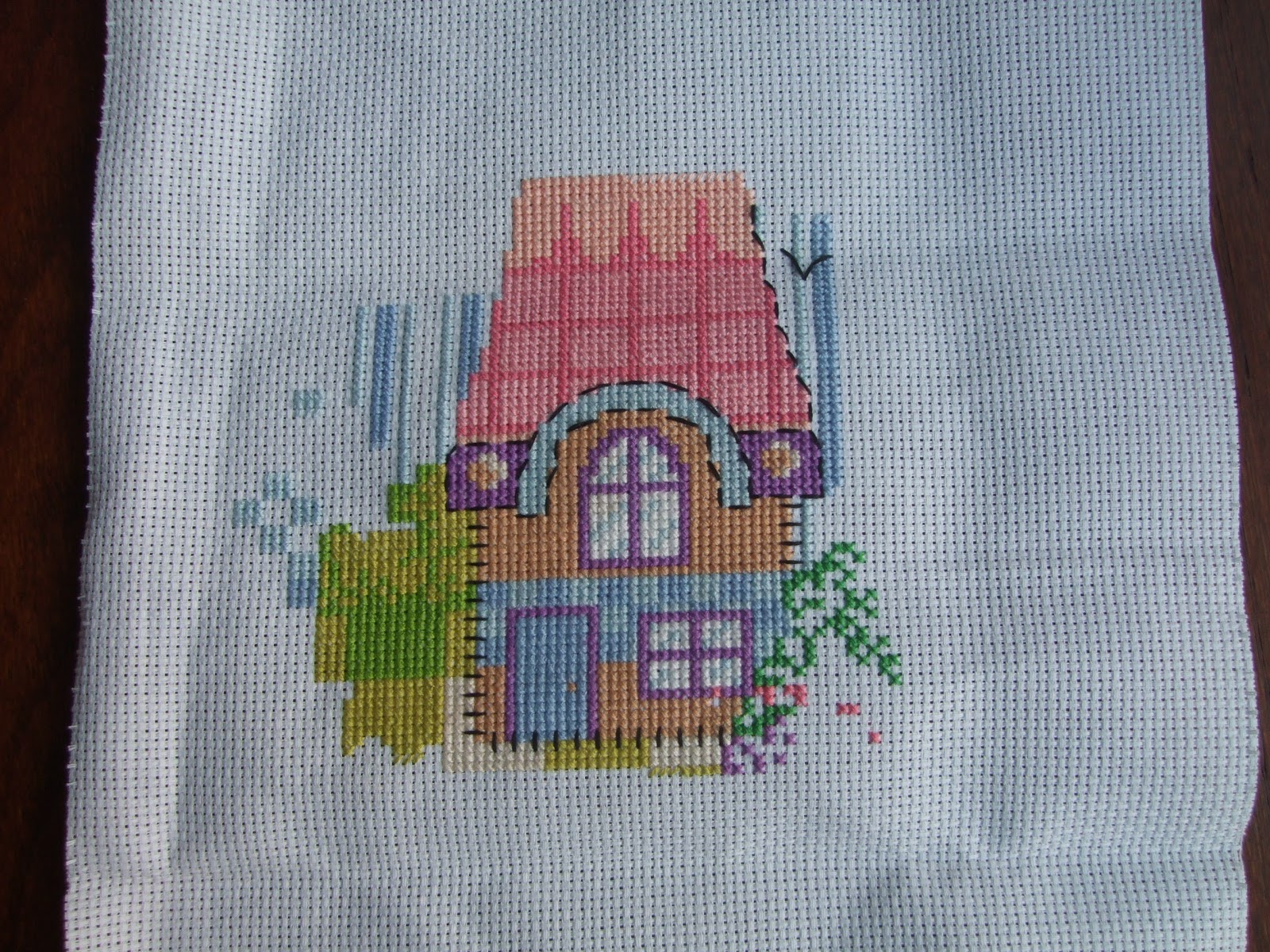 Ginnie's Cross Stitch and Dressmaking