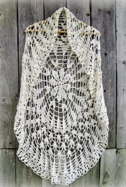 free crochet sweater vest patterns