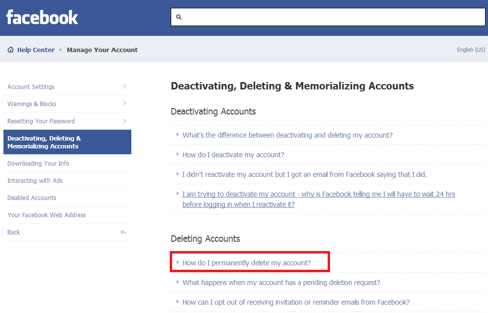 How do deactivate facebook - 🧡 How To Deactivate Facebook And Keep Me...