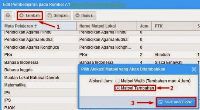 Pengisian JJM Guru BK dan Guru TIK Pada Dapodikdas Terbaru Pengisian JJM Guru BK dan Guru TIK Pada Dapodikdas Terbaru