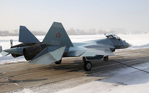 Sukhoi T-50 Sukhoi T-50