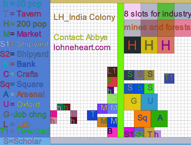 LH_India COLONY Map