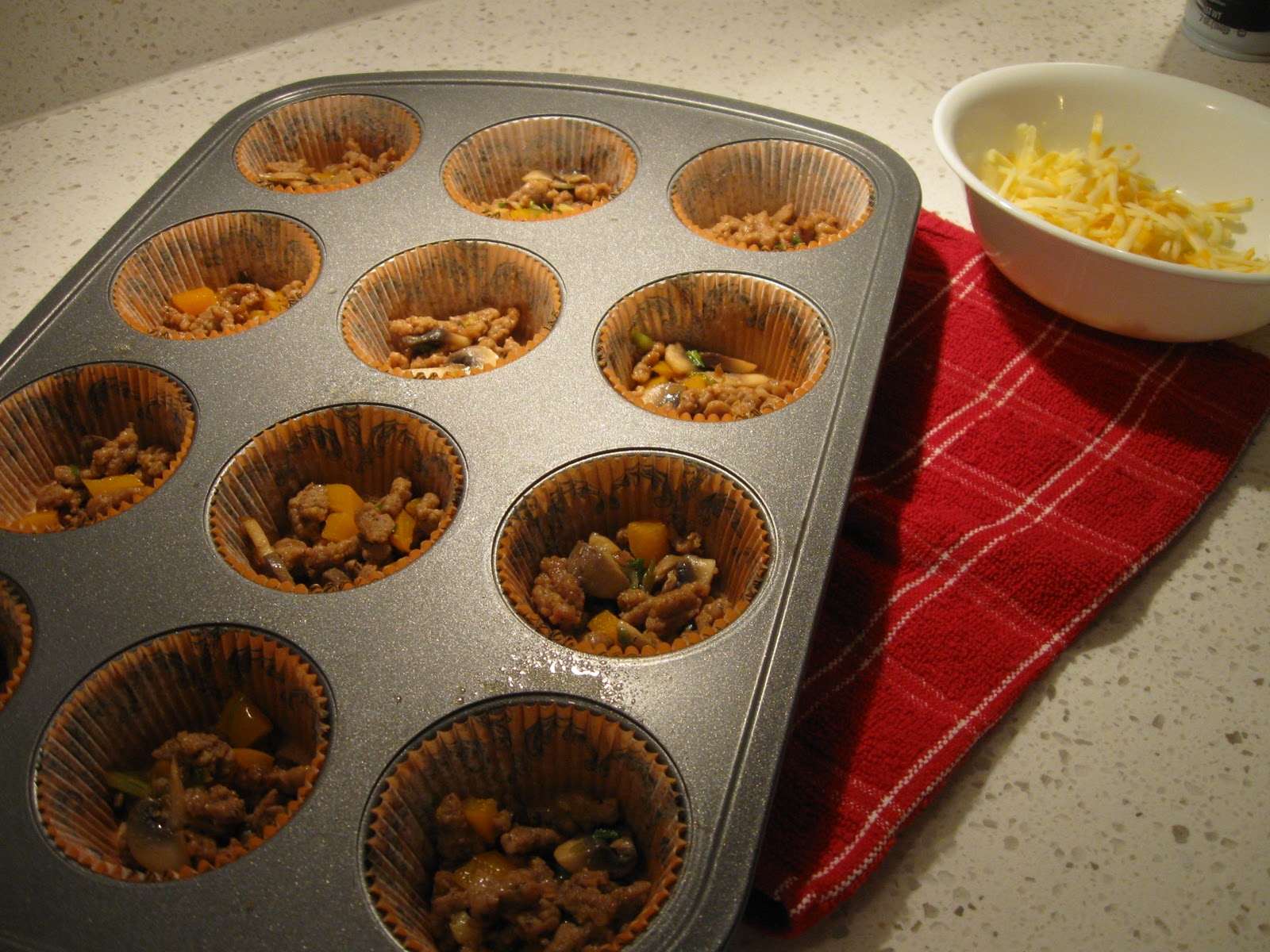 Just Cooking! Mini Breakfast Bites
