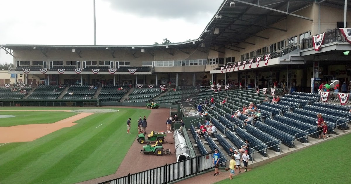 Scolin's Sports Venues Visited 123 Fluor Field, Greenville, SC