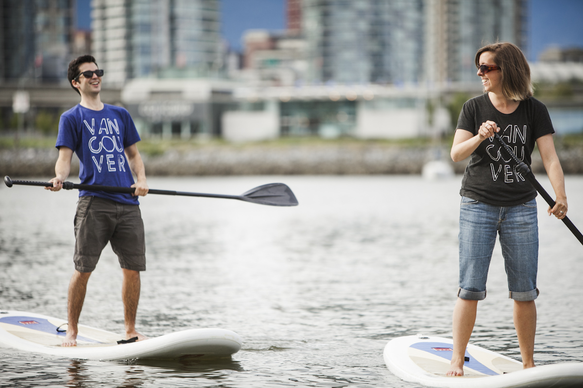 Vancouver Paddleboarding with Red Paddle Co.!